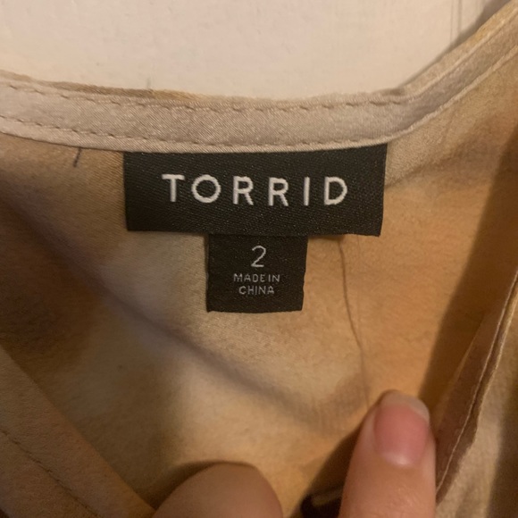 Torrid size 2 tye dye tank top BNWT - Picture 3 of 4
